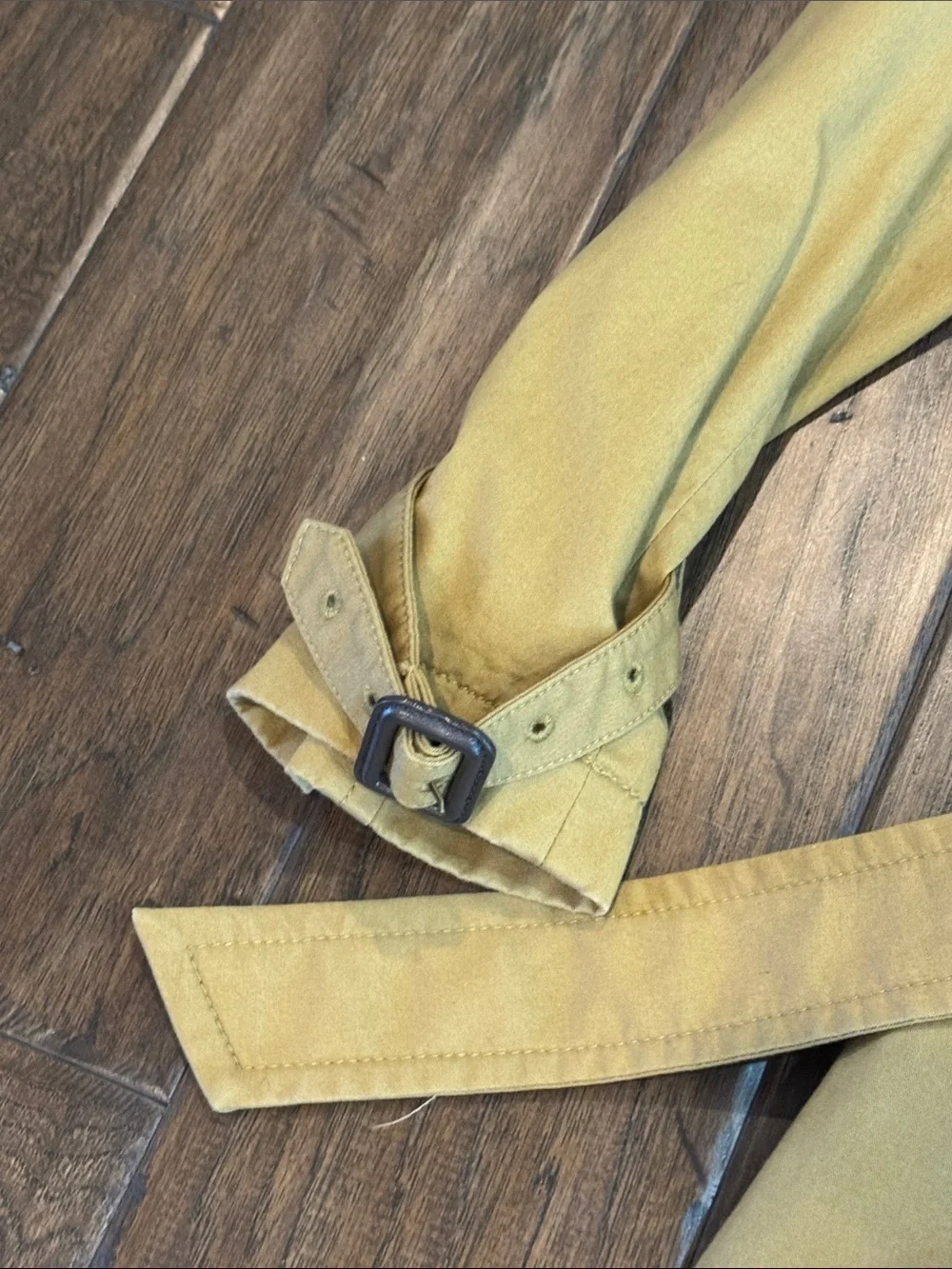 J. Crew stylish trench